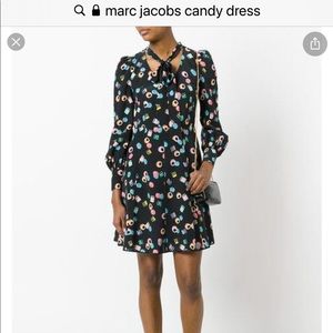 Marc Jacobs candy print dress, size 10, like new from Saks Fifth Avenue